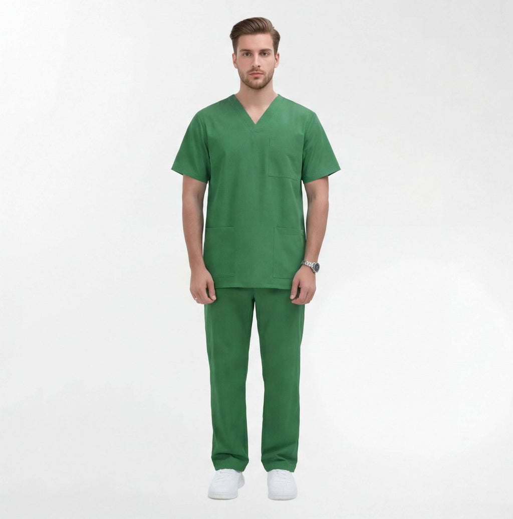 green-scrubs-uniform