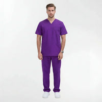 dark-lilac-scrubs-uniform