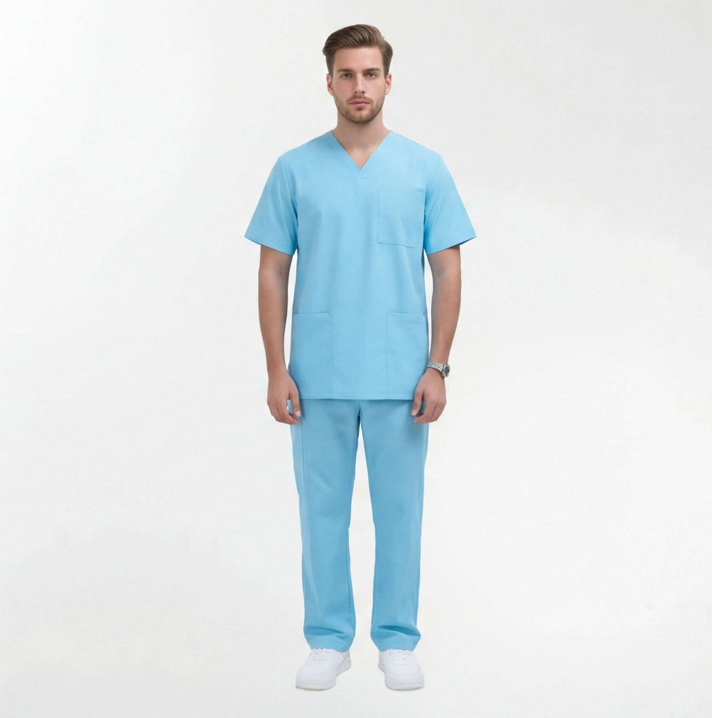 baby-blue-scrubs-uniform