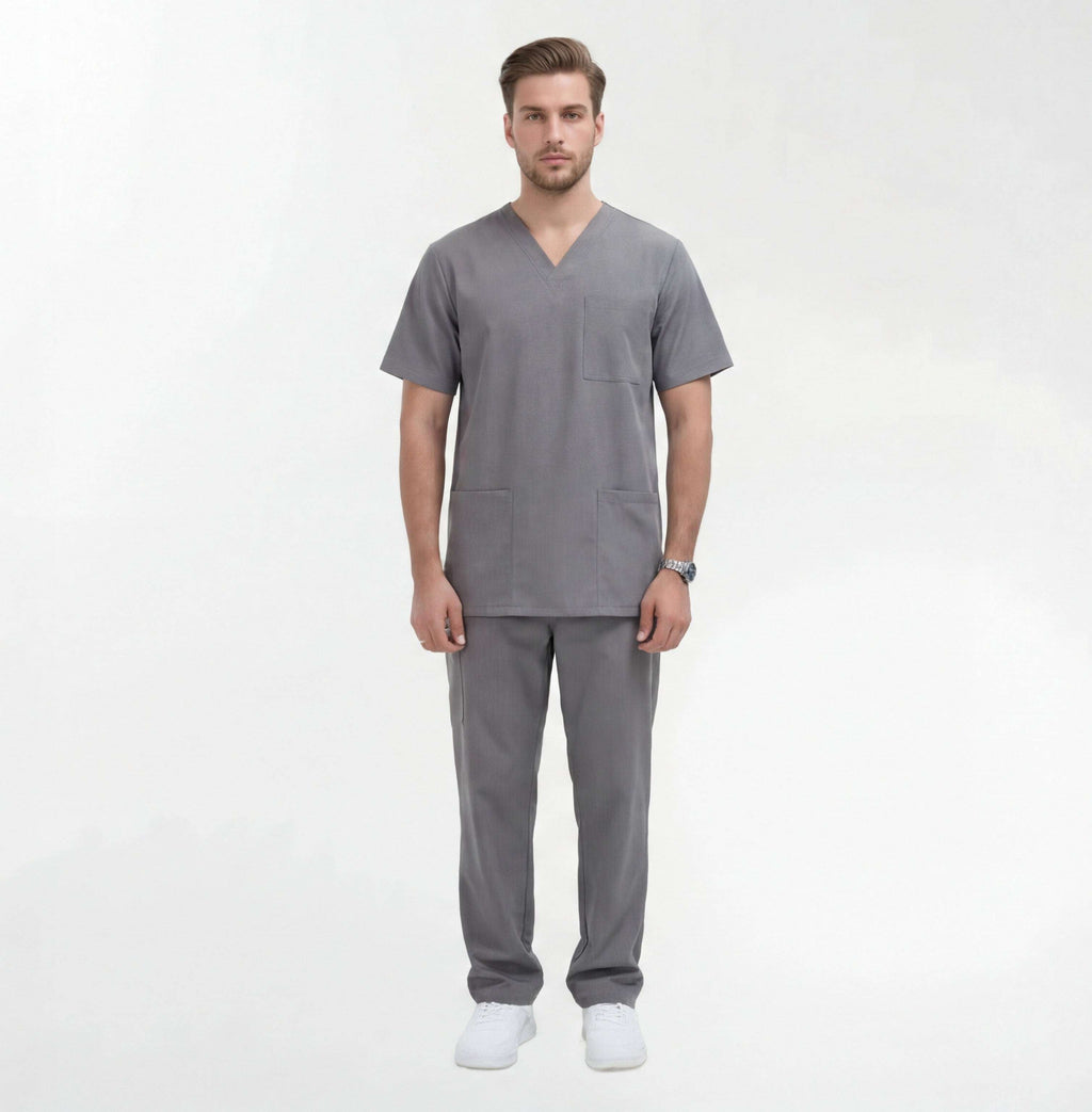 grey-scrubs-uniform