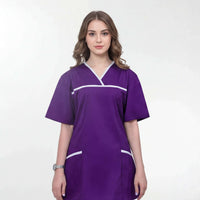dark-lilac-maternity-scrub-tops
