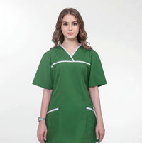 green-maternity-scrub-tops
