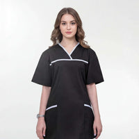 black-maternity-scrub-tops