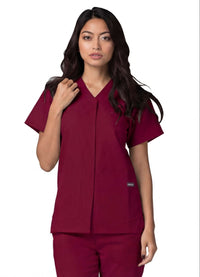 bordo-scrub-tops-with-pockets-uk