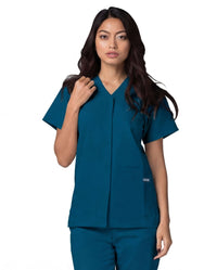 dark-marine-scrub-tops-with-pockets-uk