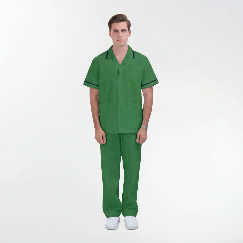 green-scrub-suits