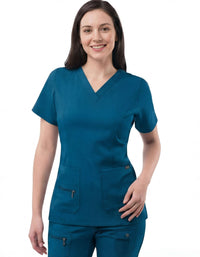 dark-marine-nursing-scrub-tops