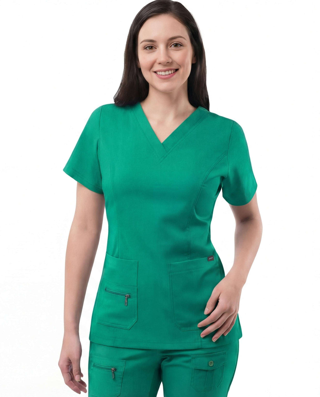 oil-green-nursing-scrub-tops