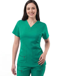 oil-green-nursing-scrub-tops