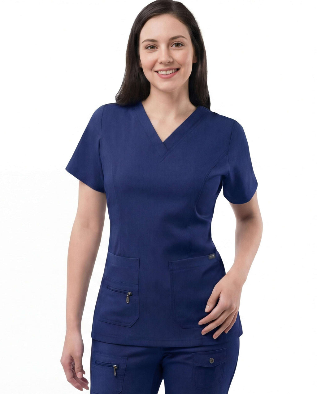 navy-nursing-scrub-tops