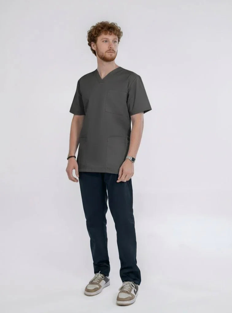 stone-grey-scrub-tops-with-pockets