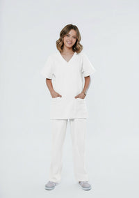 white-custom-scrubs