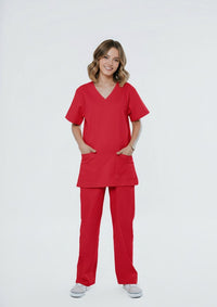 red-scrubs