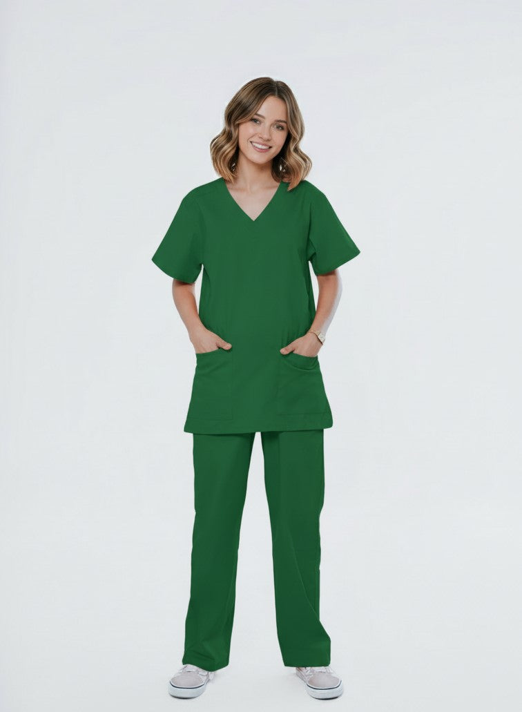 green-custom-scrubs