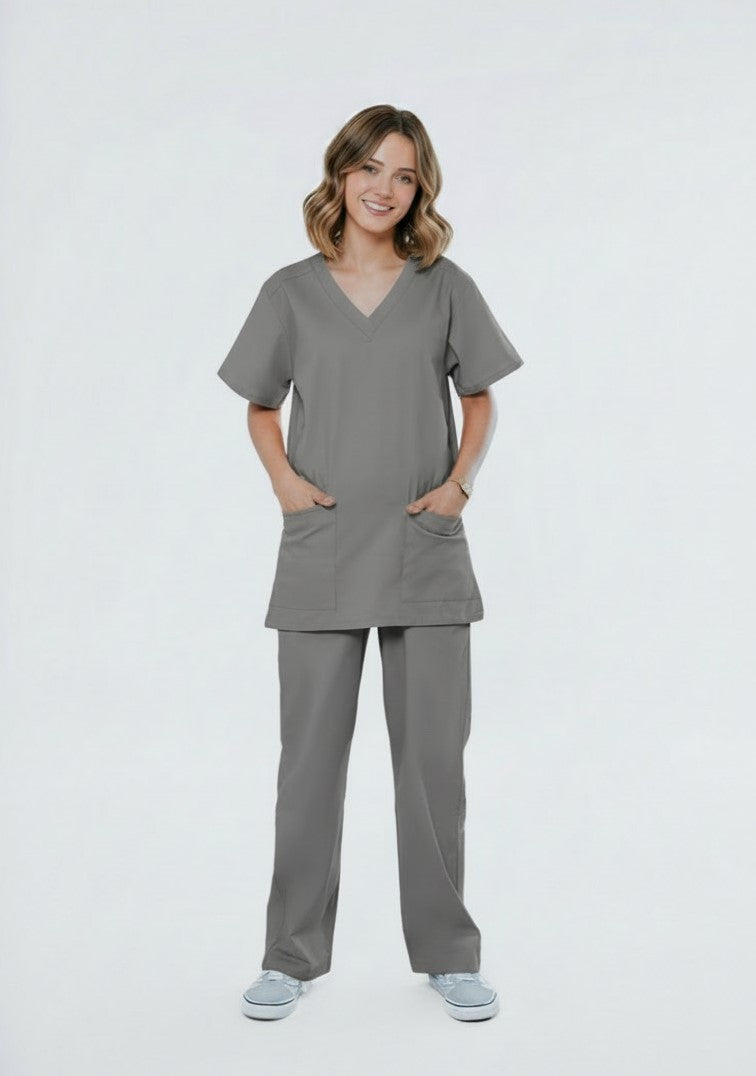 grey-custom-scrubs