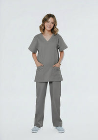 grey-custom-scrubs