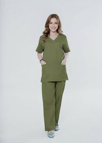 oil-green-personalized-medical-scrubs
