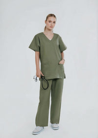 olive-green-scrub-sets-for-women