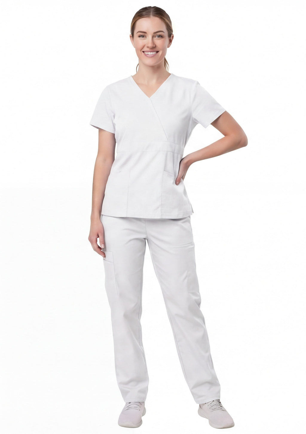 white-scrub-sets-for-women