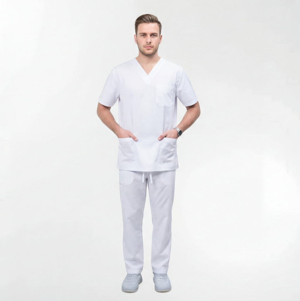 white-medical-scrubs-cherokee