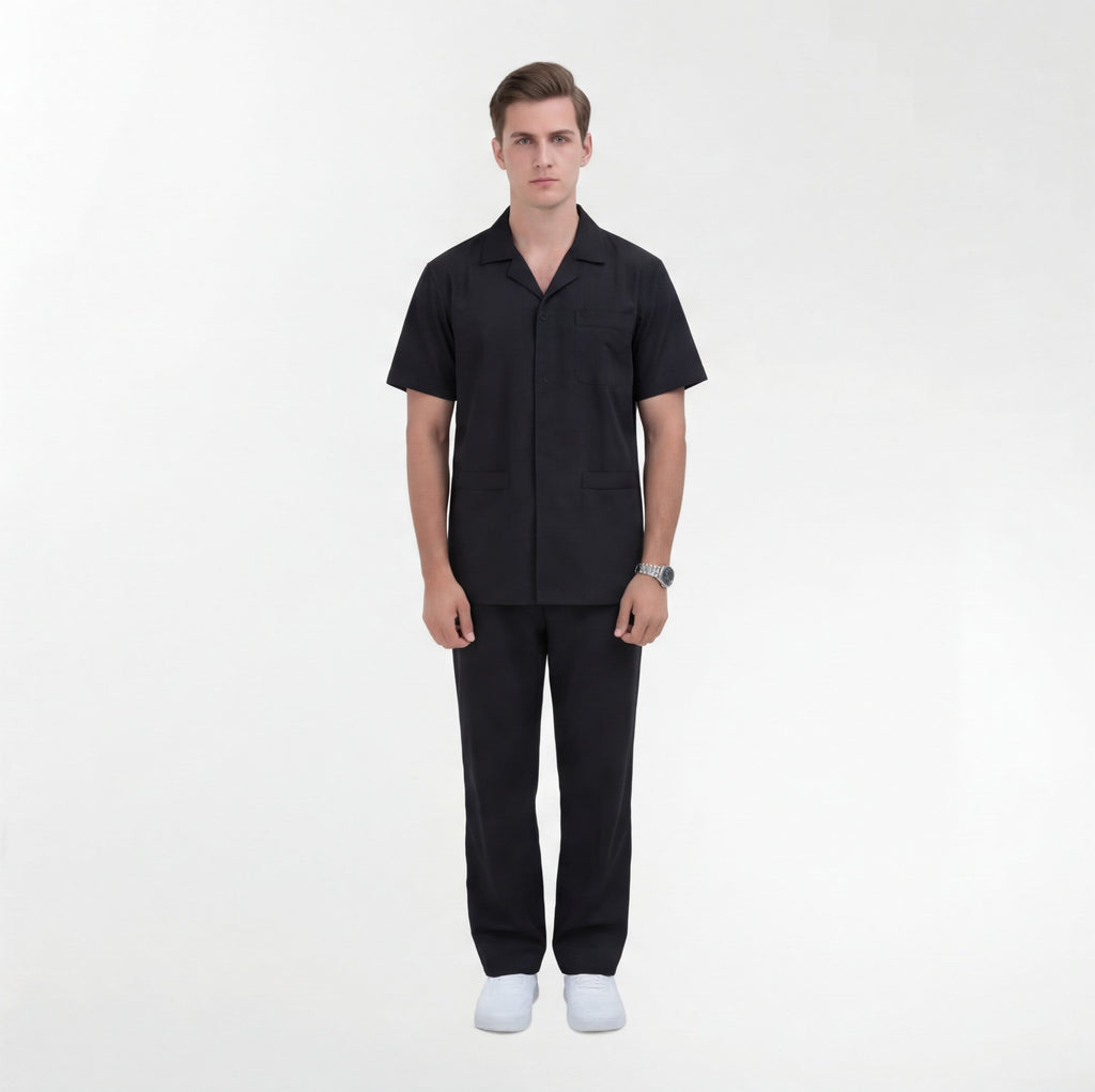black-scrub-suits
