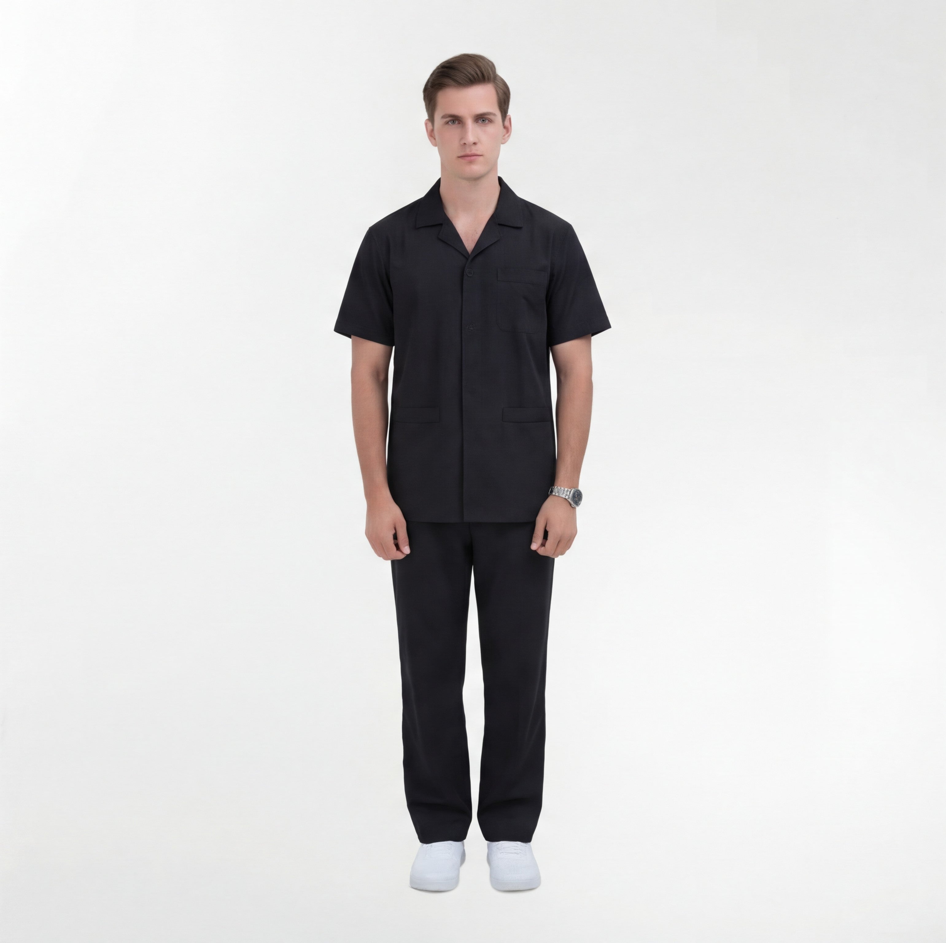 black-scrub-suits