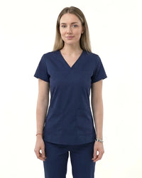 Women’s Sweetheart V-Neck Scrub Top