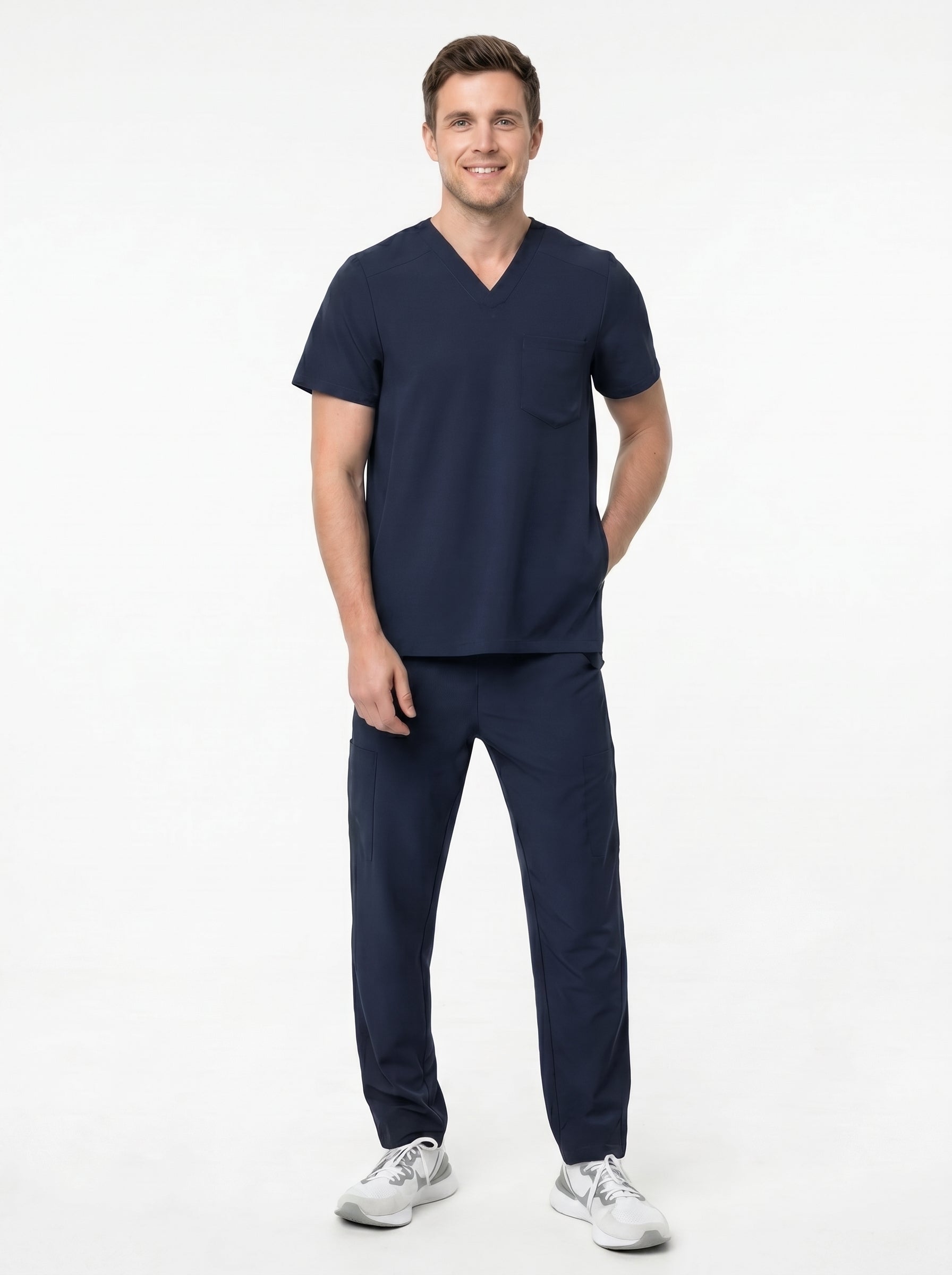 Men’s Cargo Scrub Set