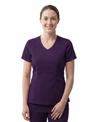 Women’s Modern V-Neck Medical Scrub Top