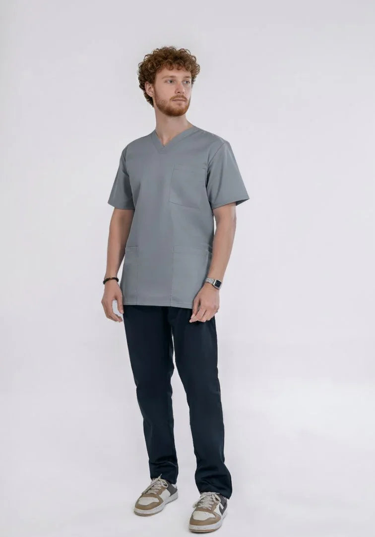 grey-scrub-tops-with-pockets