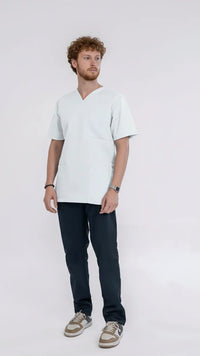 white-scrub-tops-with-pockets