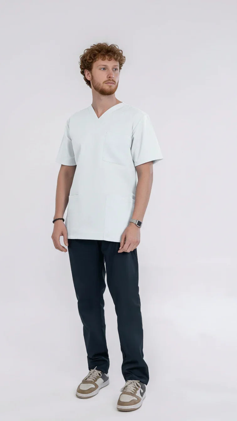 white-scrub-tops-with-pockets