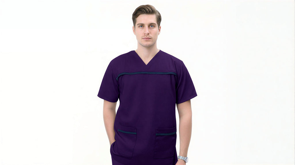 dark-lilac-nursing-scrubs