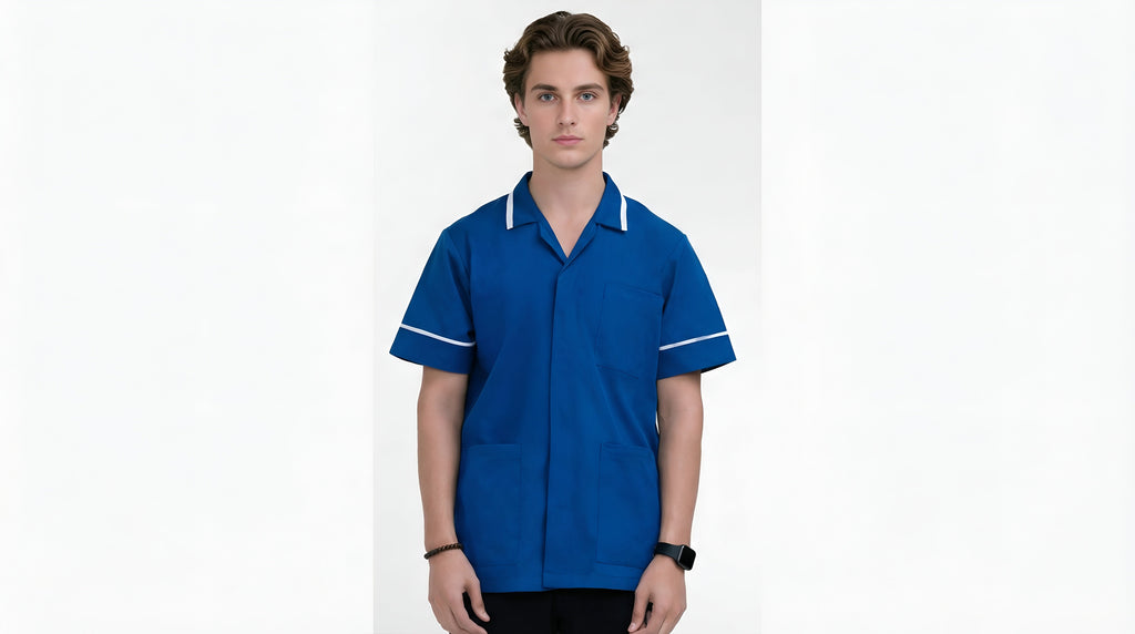 blue-maternity-scrub-tops