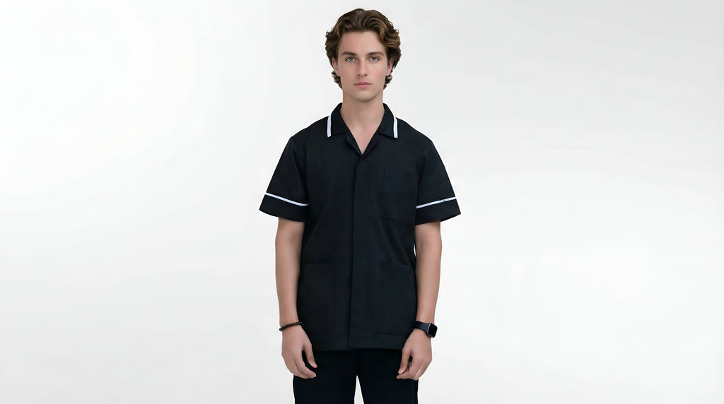 black-maternity-scrub-tops