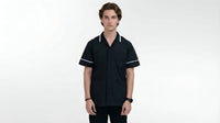 black-maternity-scrub-tops
