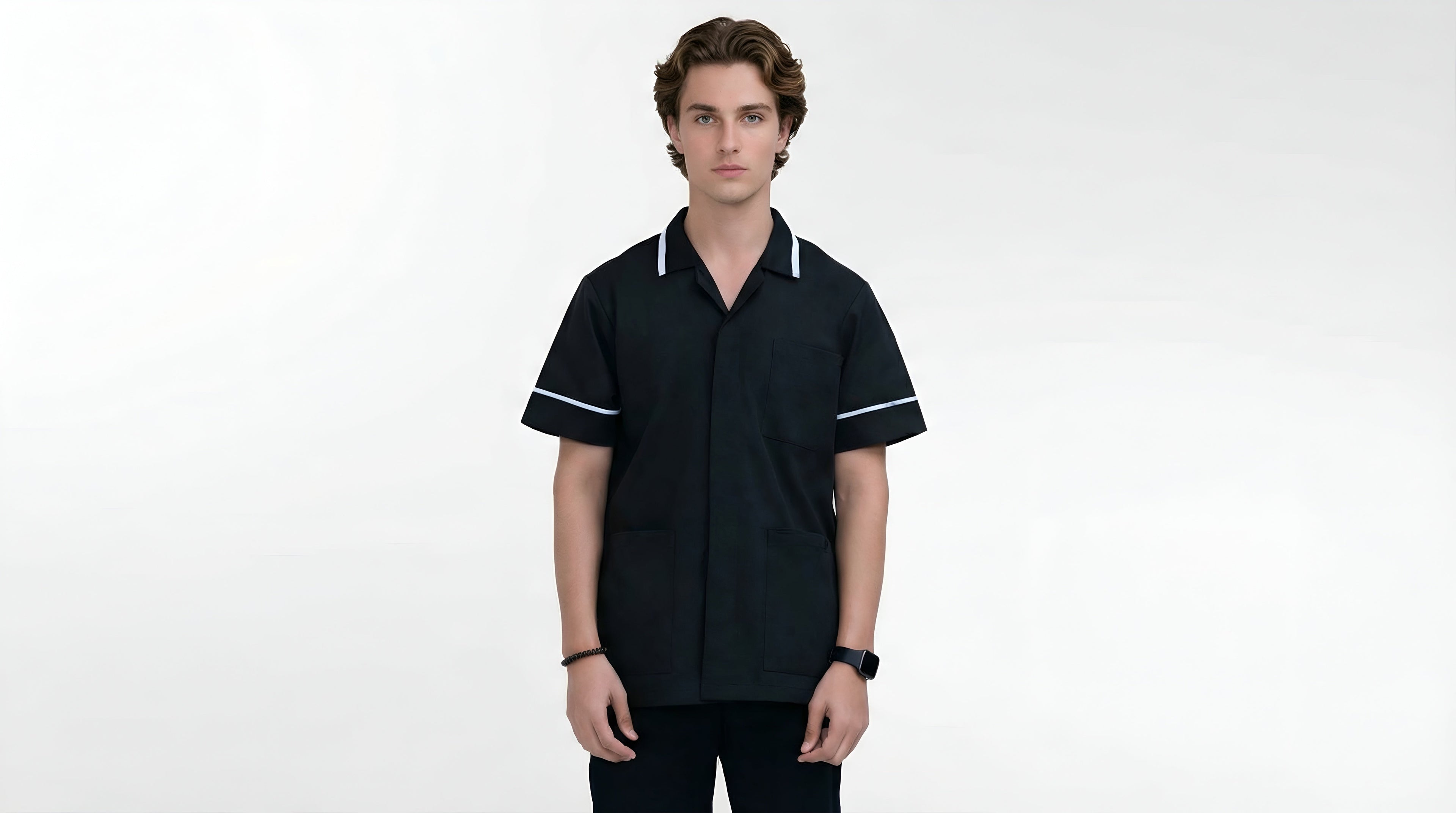 black-maternity-scrub-tops