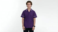 dark-lilac-maternity-scrub-tops