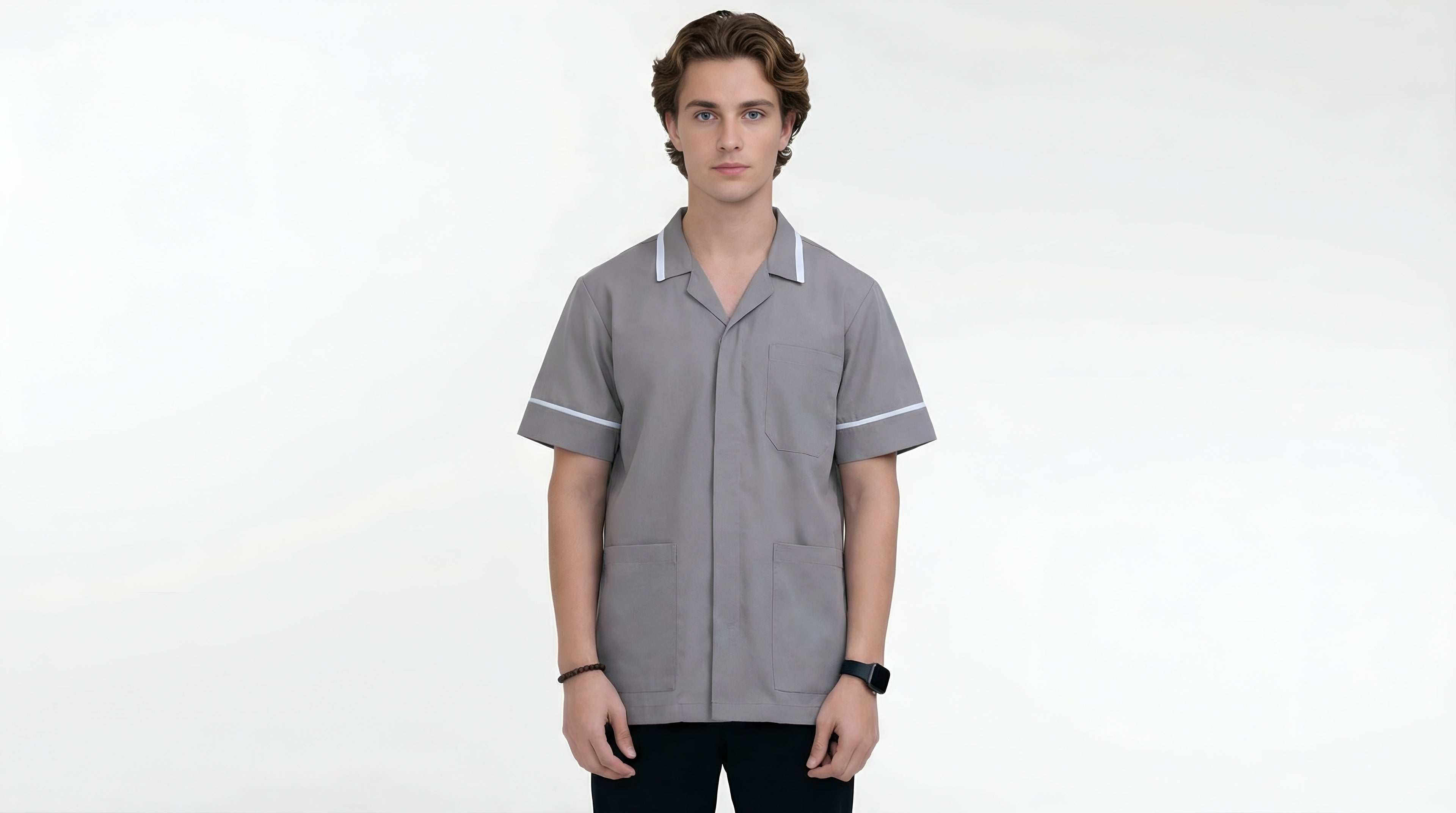 grey-maternity-scrub-tops