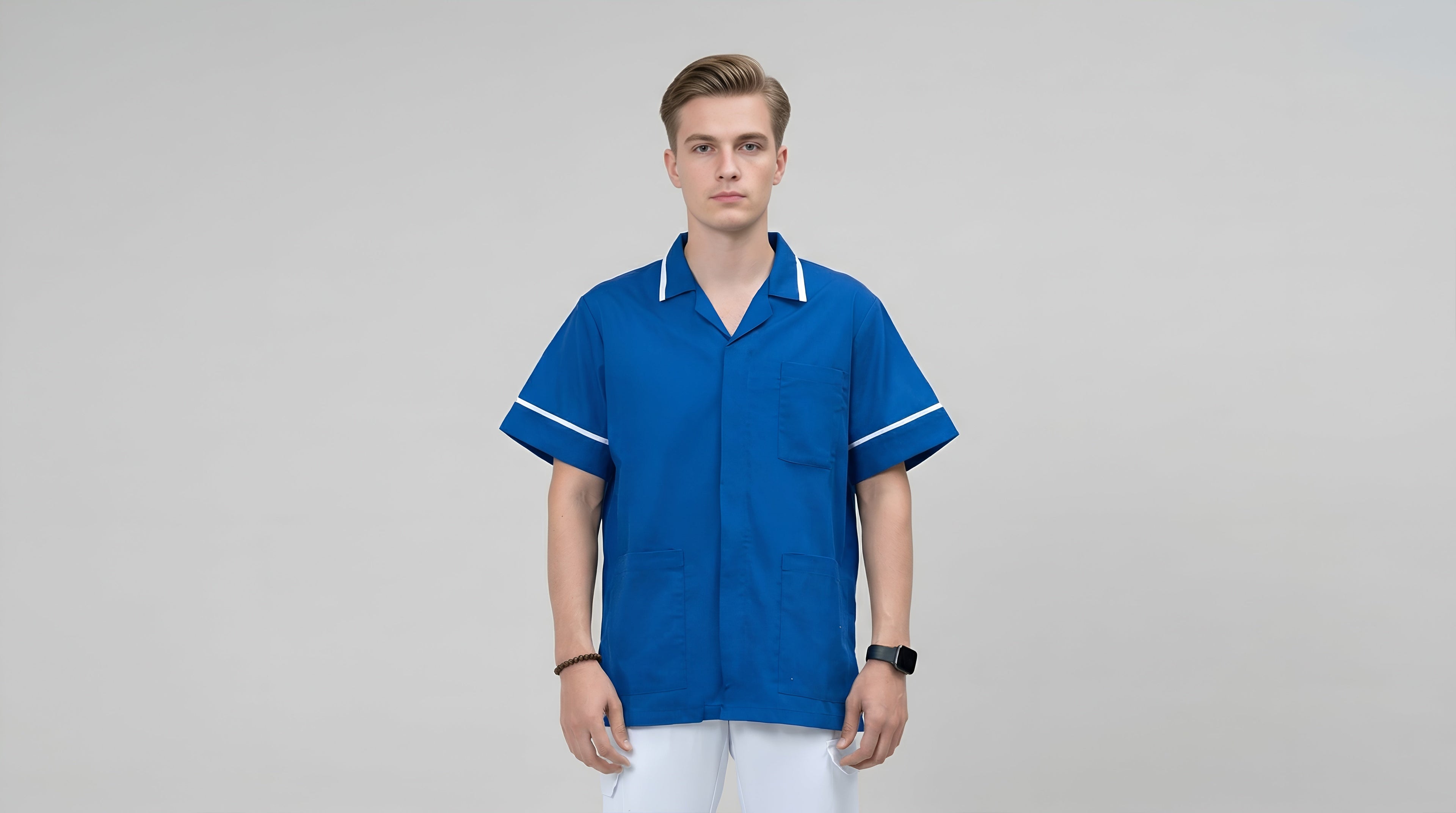 blue-scrub-top