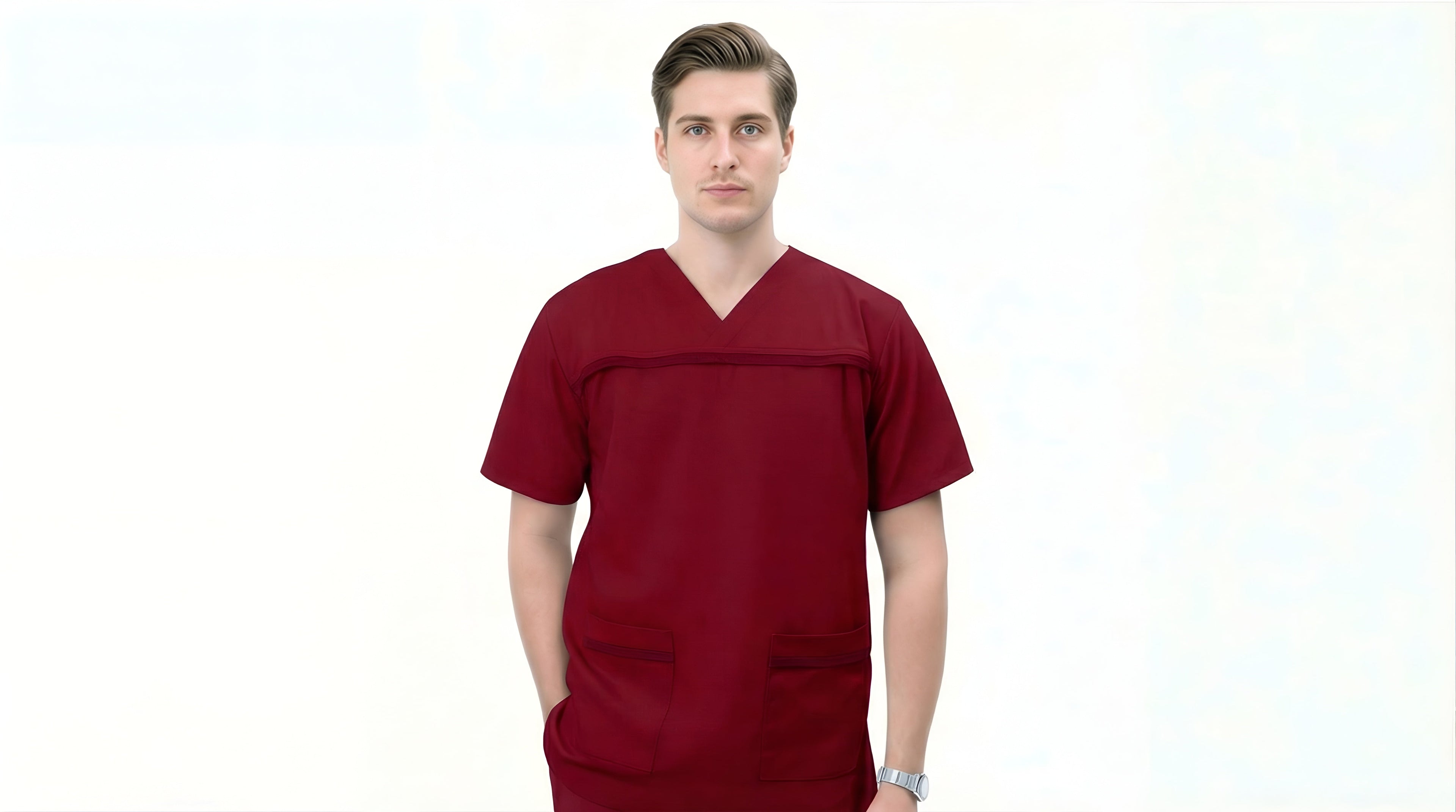 red-nursing-scrubs