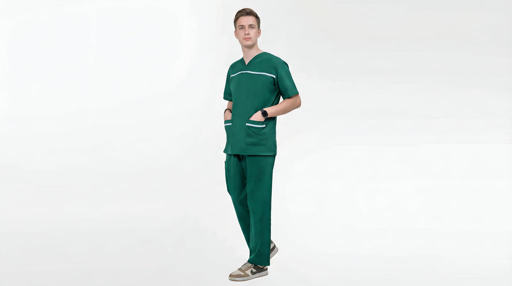 green-veterinary-scrubs