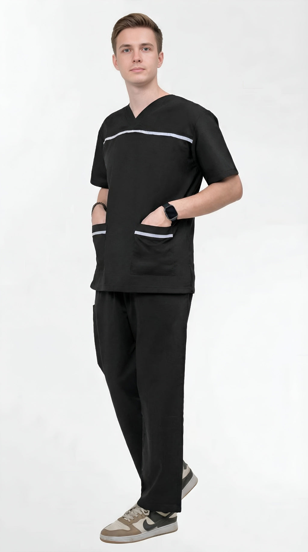 black-veterinary-scrubs