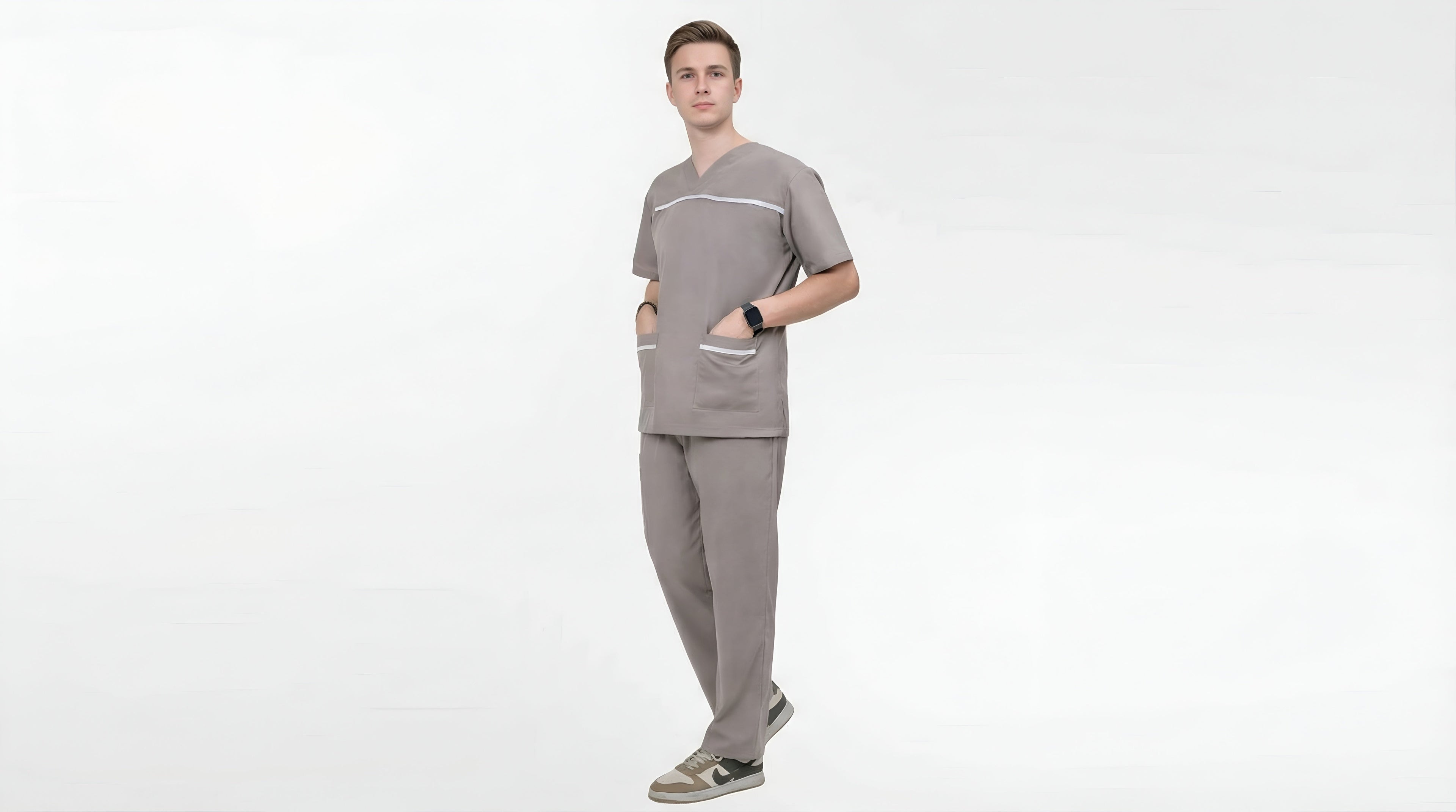 grey-veterinary-scrubs