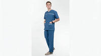 blue-veterinary-scrubs
