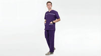 dark-lilac-veterinary-scrubs