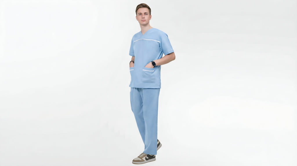 baby-blue-veterinary-scrubs