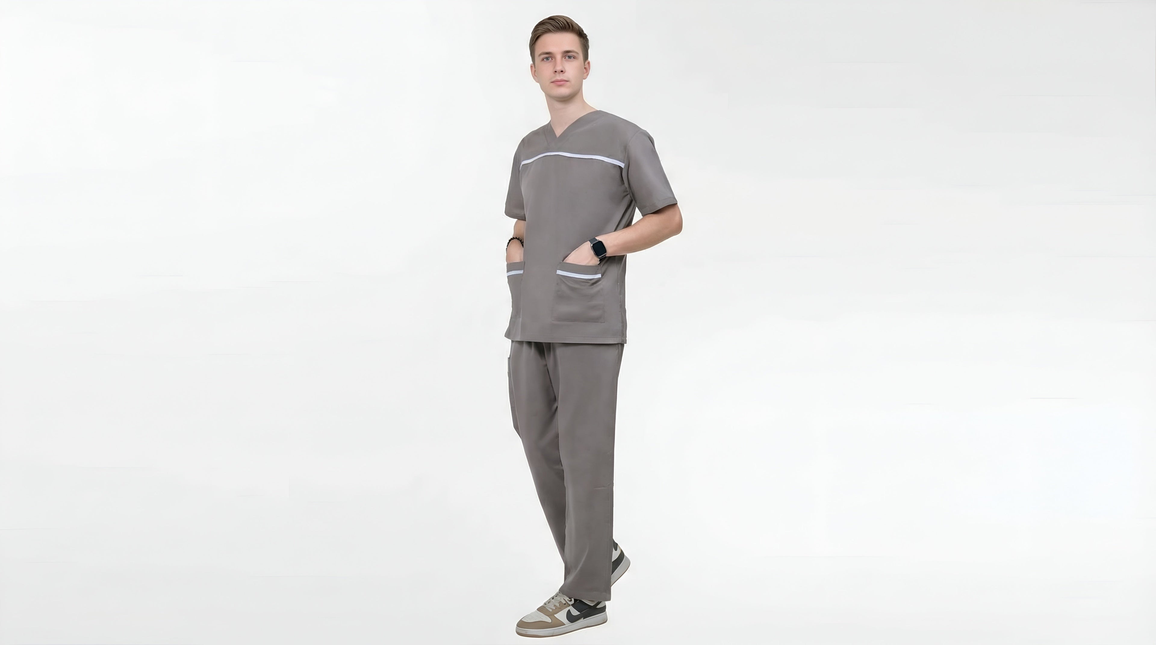 grey-veterinary-scrubs
