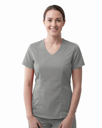 Women’s Modern V-Neck Medical Scrub Top