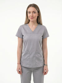 Women’s Sweetheart V-Neck Scrub Top